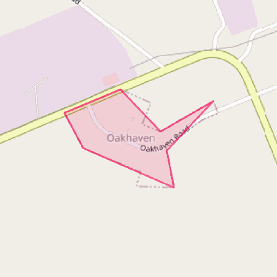 Map of Oakhaven