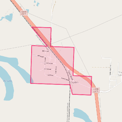 Map of Ogden