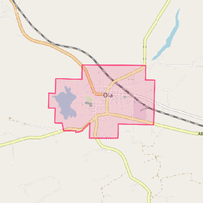 Map of Ola