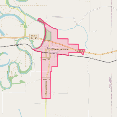 Map of Parkin