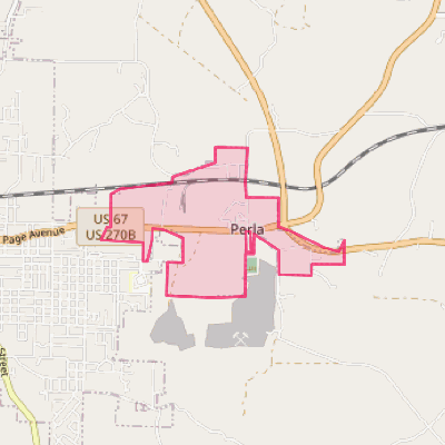 Map of Perla