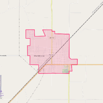 Map of Rector