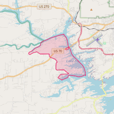 Map of Rockwell