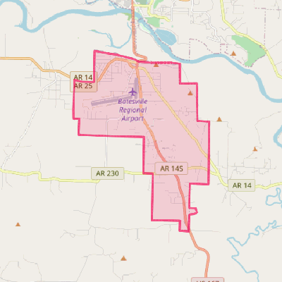 Map of Southside