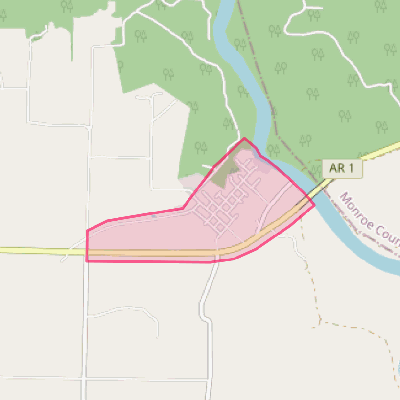 Map of St. Charles