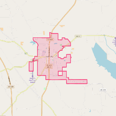 Map of Star City