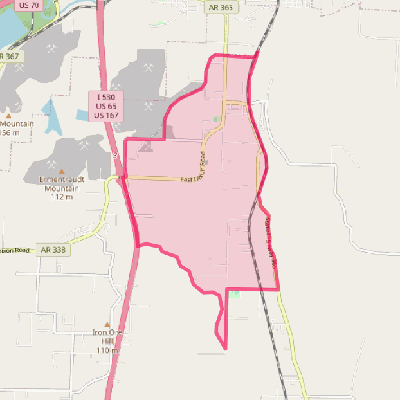 Map of Sweet Home