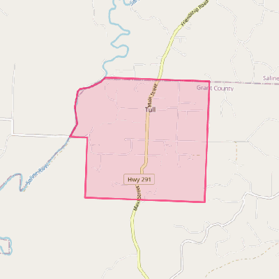 Map of Tull