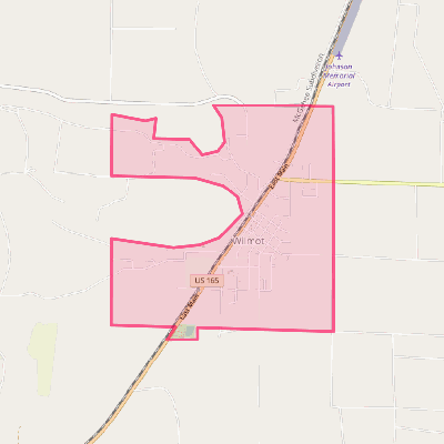 Map of Wilmot