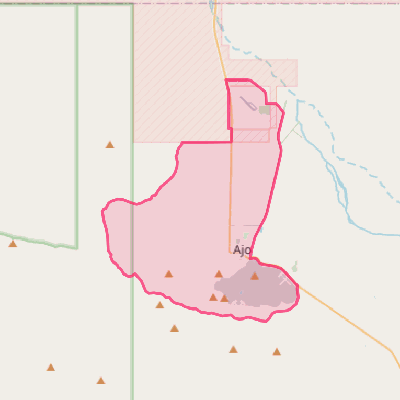 Map of Ajo