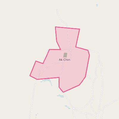 Map of Ak Chin