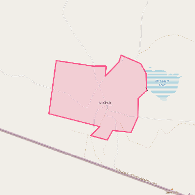 Map of Ali Chuk