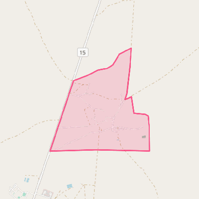 Map of Anegam