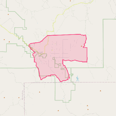 Map of Arivaca