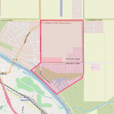 Map of Arizona Village