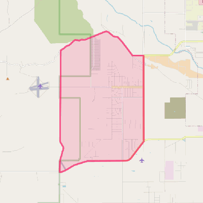 Map of Avra Valley