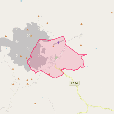 Map of Bagdad