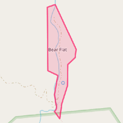 Map of Bear Flat