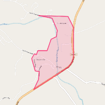 Map of Beyerville