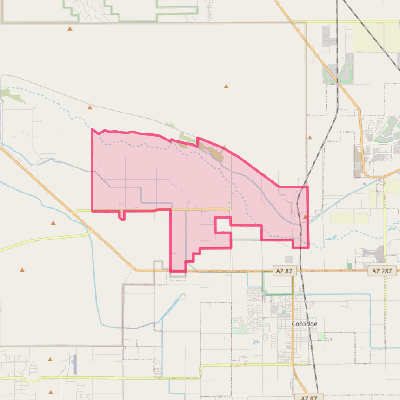 Map of Blackwater