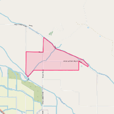 Map of Bryce