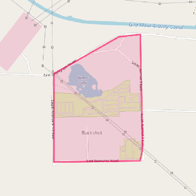 Map of Buckshot