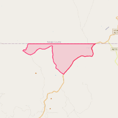 Map of Carrizo