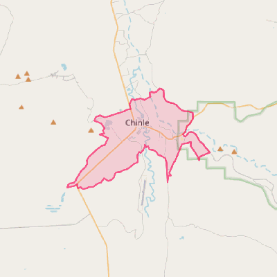 Map of Chinle