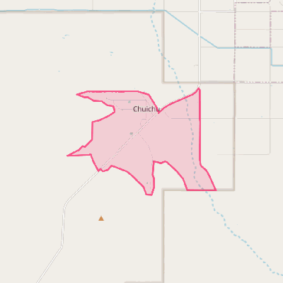 Map of Chuichu