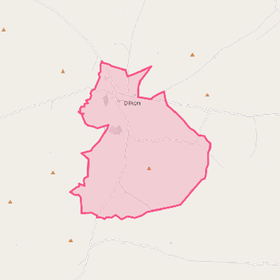 Map of Dilkon