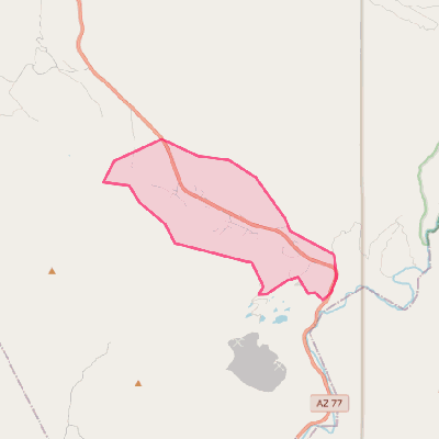 Map of Dripping Springs