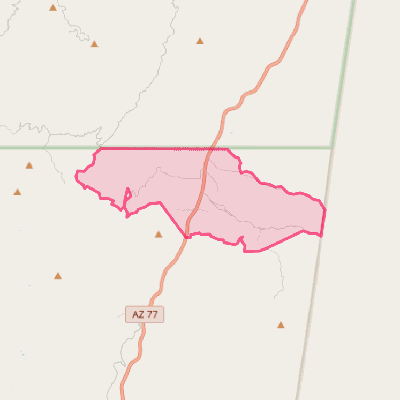 Map of El Capitan