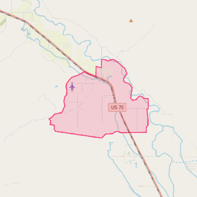 Map of Fort Thomas