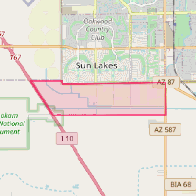 Map of Goodyear Village