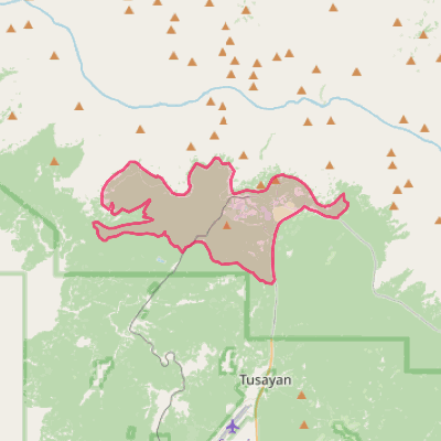 Map of Grand Canyon Village