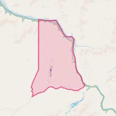 Map of Grand Canyon West