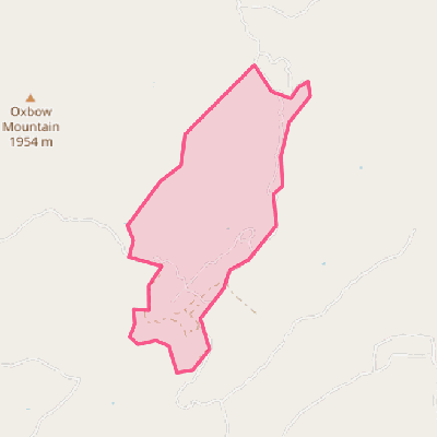 Map of Haigler Creek