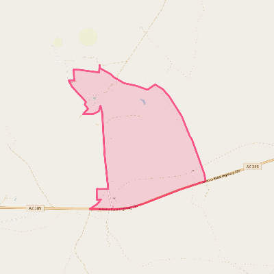 Map of Kaibab