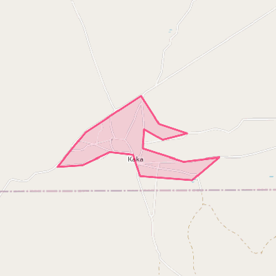 Map of Kaka