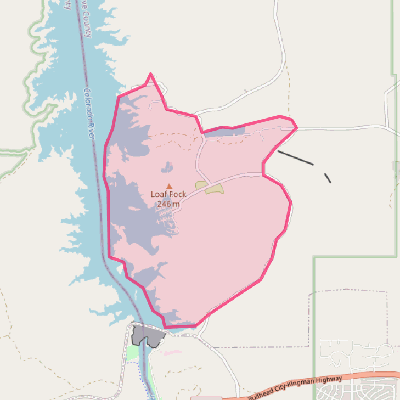 Map of Katherine