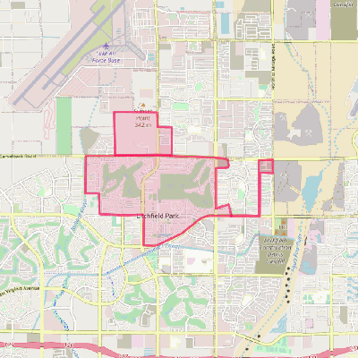 Map of Litchfield Park