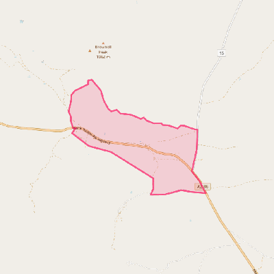 Map of Maish Vaya