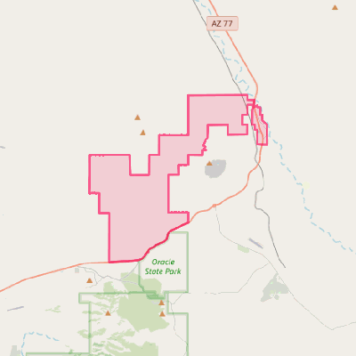 Map of Mammoth