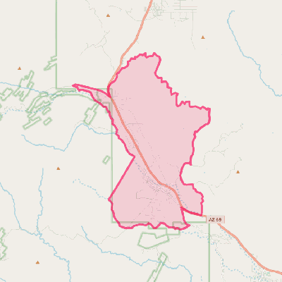 Map of Mayer