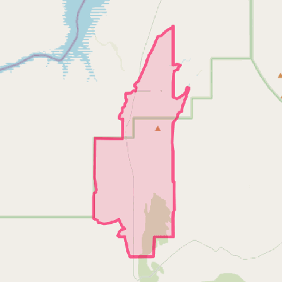 Map of Meadview