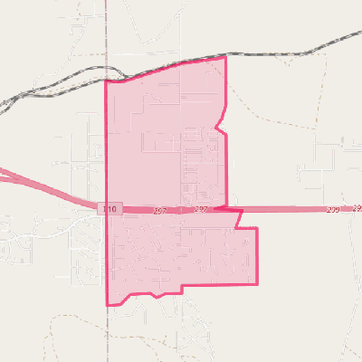 Map of Mescal