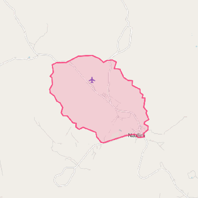 Map of Nazlini