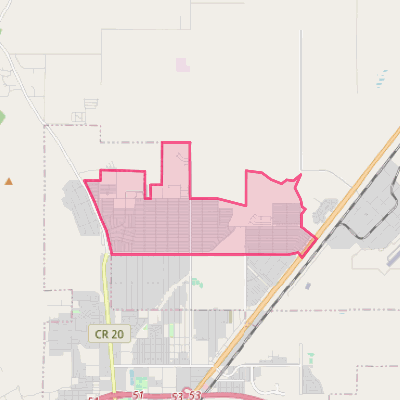 Map of New Kingman-Butler