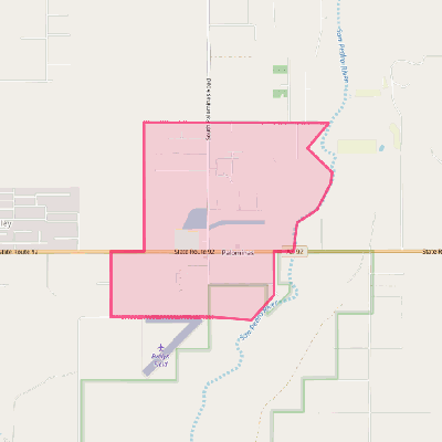 Map of Palominas