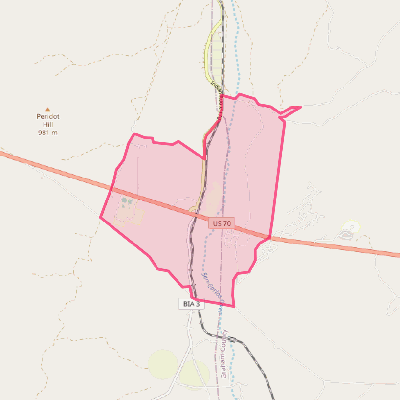 Map of Peridot